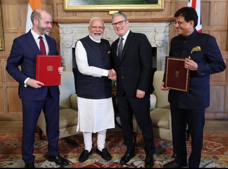 India-UK FTA lauded by apparel industry leaders